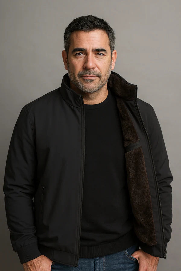 Chaqueta térmica impermeable