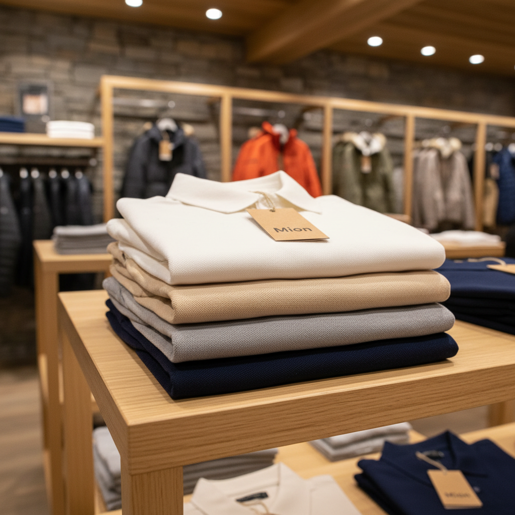 Display polos MION alpino