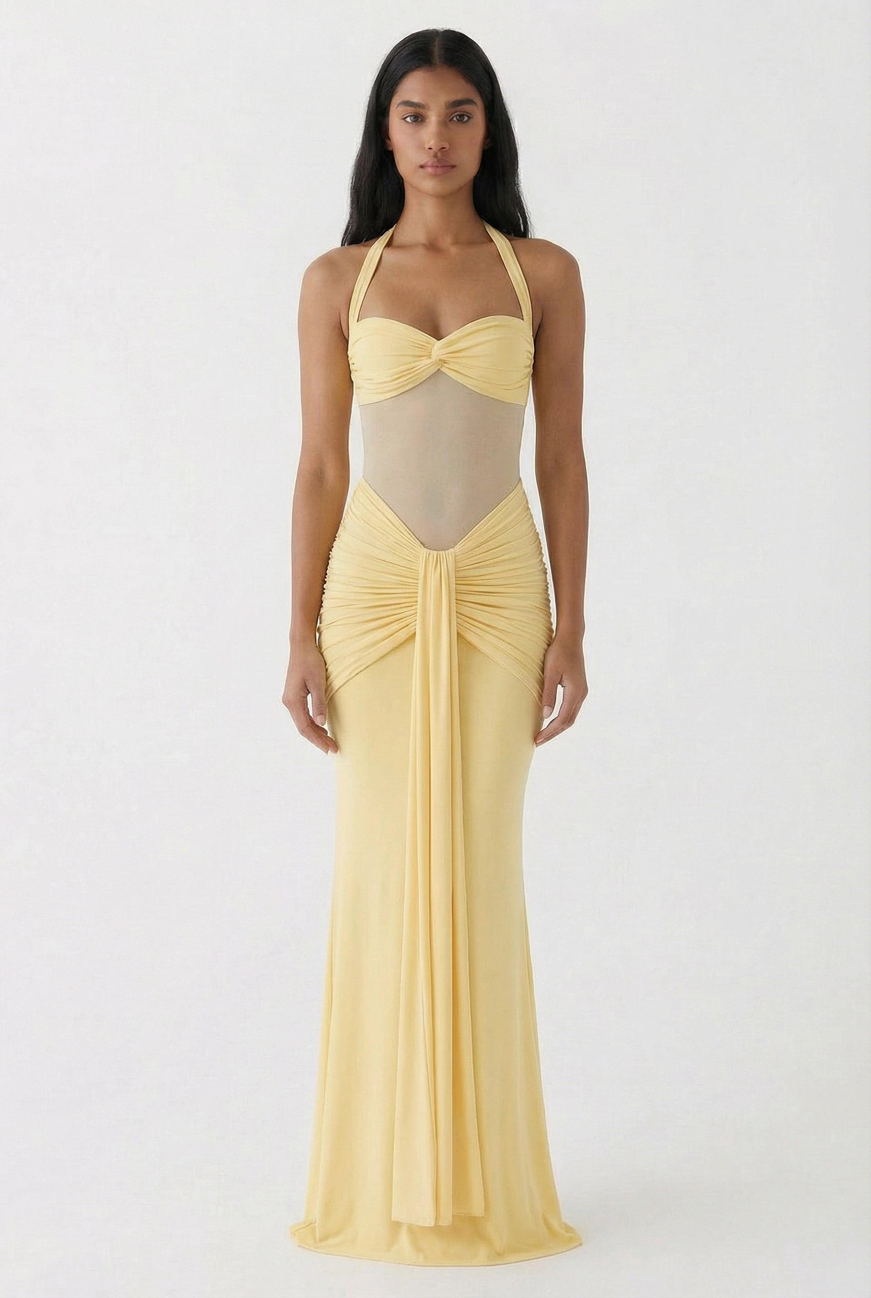 Elegante vestido largo Bella