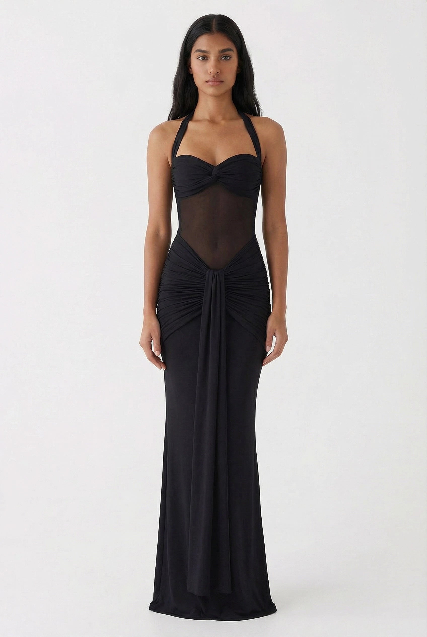 Elegante vestido largo Bella